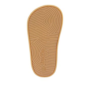 Lasten nahkatossut Walkers - cognac - Froddo