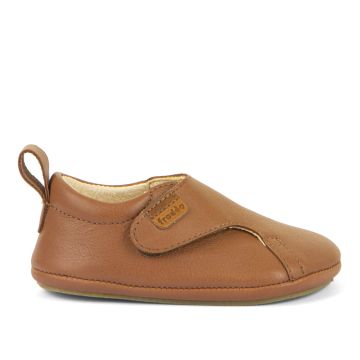 Lasten nahkatossut Walkers - cognac - Froddo