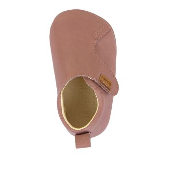 Lasten nahkatossut Walkers- Dark pink - Froddo
