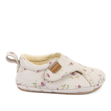 Lasten nahkatossut Walkers- Flowers - Froddo 