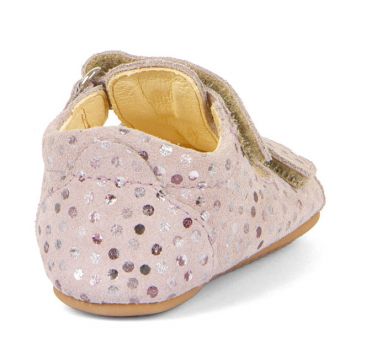 Lasten pre-walker sandaalit-roosa/pilkku - Froddo 
