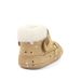 Lasten tossut lammasturkisvuorilla- Beige Dots - Furry Walkers Froddo