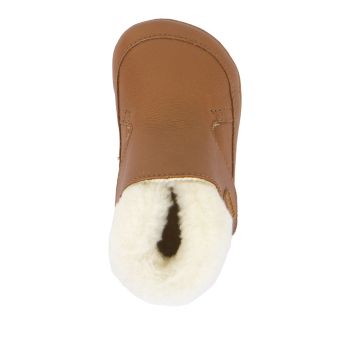 Lasten tossut lammasturkisvuorilla - Cognac - Furry Walkers Froddo