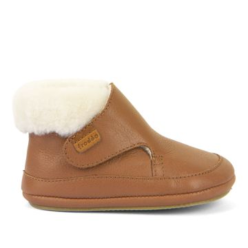 Lasten tossut lammasturkisvuorilla - Cognac - Furry Walkers Froddo