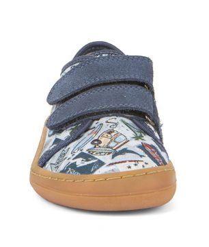 Lasten paljasjalka kangastennarit -Light Blue/surf - Froddo 