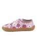 Lasten paljasjalka kangaskengät/yksi tarra -Flowers- Froddo