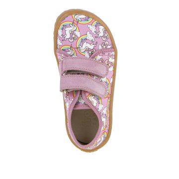 Lasten paljasjalka kangastennarit -Unicorn- Froddo