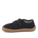 Lasten paljasjalka kangastennarit -dark blue Froddo
