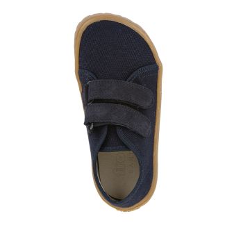 Lasten paljasjalka kangastennarit -dark blue Froddo