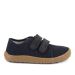 Lasten paljasjalka kangastennarit -dark blue Froddo