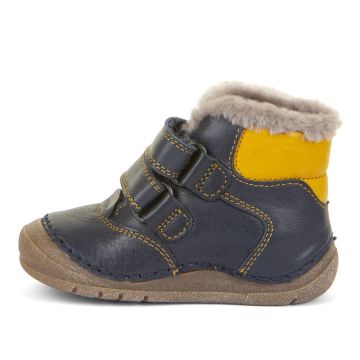 Pienten lasten talvikengät-blue/yellow- Winter Paix Up  Froddo 
