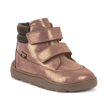  Lasten TEX-paljasjalkanilkkurit  ZERU-pink/gold - Froddo