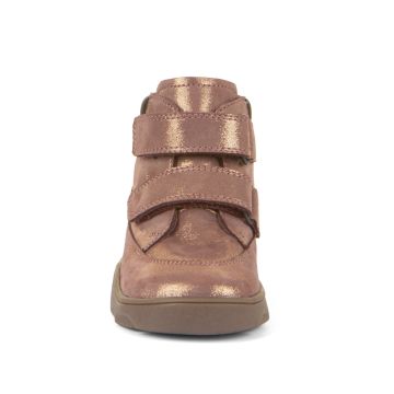  Lasten TEX-paljasjalkanilkkurit  ZERU-pink/gold - Froddo