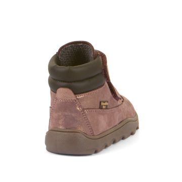  Lasten TEX-paljasjalkanilkkurit  ZERU-pink/gold - Froddo