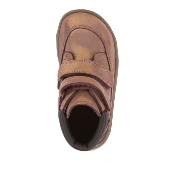  Lasten TEX-paljasjalkanilkkurit  ZERU-pink/gold - Froddo