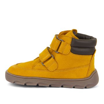  Lasten TEX-paljasjalkanilkkurit  ZERU- Yellow - Froddo