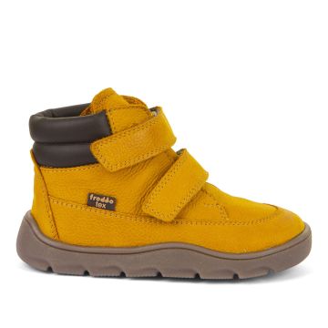  Lasten TEX-paljasjalkanilkkurit  ZERU- Yellow - Froddo