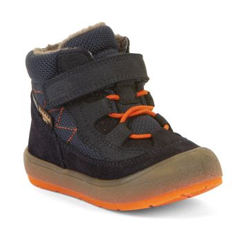 Pienten lasten talvikengät-dark blue-Ollie Lumi Tex Wool- Froddo 