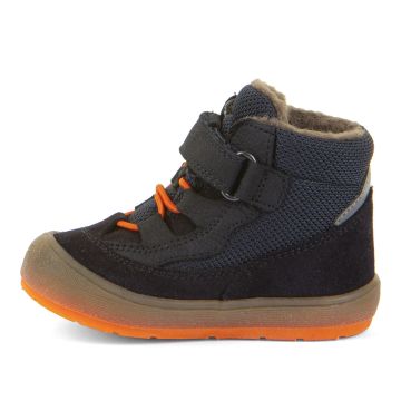 Pienten lasten talvikengät-dark blue-Ollie Lumi Tex Wool- Froddo 