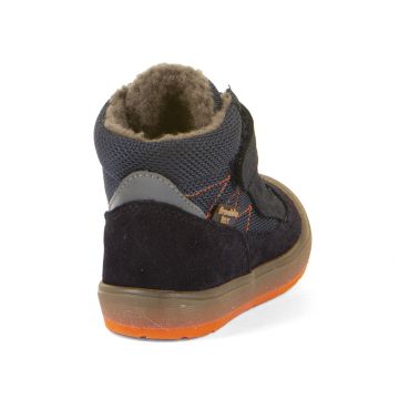Pienten lasten talvikengät-dark blue-Ollie Lumi Tex Wool- Froddo 