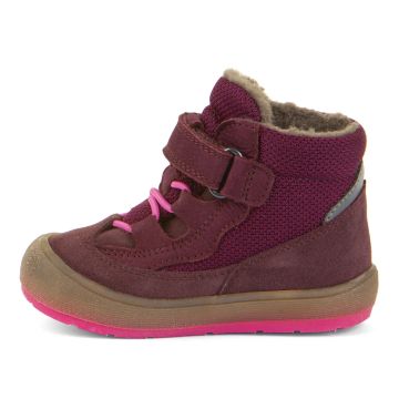 Pienten lasten talvikengät-Bordeaux -Ollie Lumi Tex Wool- Froddo 