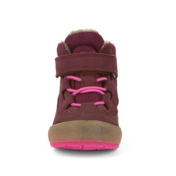 Pienten lasten talvikengät-Bordeaux -Ollie Lumi Tex Wool- Froddo 