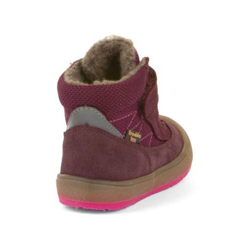 Pienten lasten talvikengät-Bordeaux -Ollie Lumi Tex Wool- Froddo 