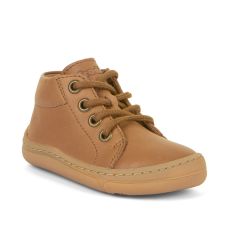 Lasten paljasjalkanilkkurit First Step Laces -cognac - Froddo