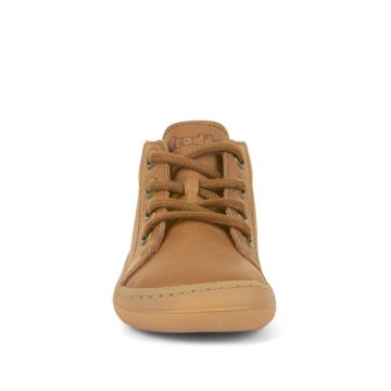 Lasten paljasjalkanilkkurit First Step Laces -cognac - Froddo