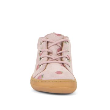 Lasten paljasjalkanilkkurit First Step Laces -mansikka - Froddo