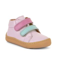 Lasten paljasjalkanilkkurit First Step -pink /moniväri - Froddo 