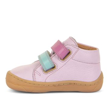 Lasten paljasjalkanilkkurit First Step -pink /moniväri - Froddo 