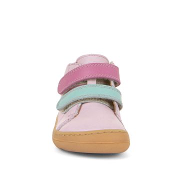Lasten paljasjalkanilkkurit First Step -pink /moniväri - Froddo 