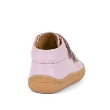 Lasten paljasjalkanilkkurit First Step -pink /moniväri - Froddo 