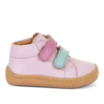 Lasten paljasjalkanilkkurit First Step -pink /moniväri - Froddo 