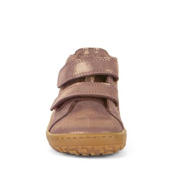 Lasten paljasjalkanilkkurit First Step -Pink/Gold- Froddo