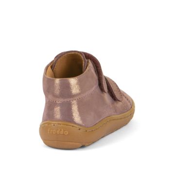 Lasten paljasjalkanilkkurit First Step -Pink/Gold- Froddo