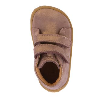 Lasten paljasjalkanilkkurit First Step -Pink/Gold- Froddo