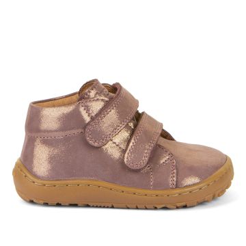 Lasten paljasjalkanilkkurit First Step -Pink/Gold- Froddo
