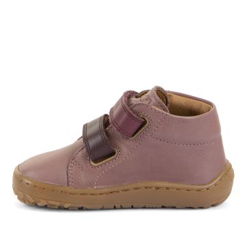 Lasten paljasjalkanilkkurit  -pink /moniväri - First Step Froddo