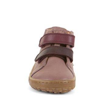 Lasten paljasjalkanilkkurit  -pink /moniväri - First Step Froddo
