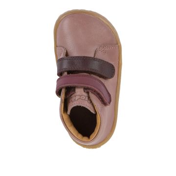 Lasten paljasjalkanilkkurit  -pink /moniväri - First Step Froddo