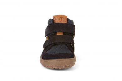  Lasten paljasjalkanilkkurit-dark blue - Autumn TEX  Froddo