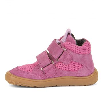  Lasten TEX-paljasjalkanilkkurit-pink/fuxia- Spring Froddo