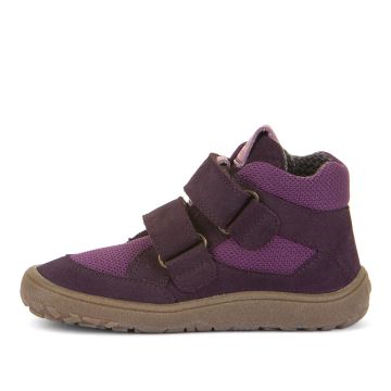  Lasten paljasjalkanilkkurit- purple - Autumn TEX Froddo 
