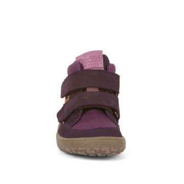  Lasten paljasjalkanilkkurit- purple - Autumn TEX Froddo 