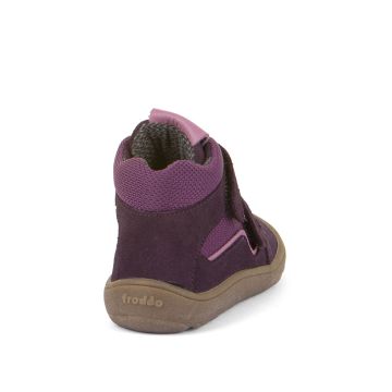  Lasten paljasjalkanilkkurit- purple - Autumn TEX Froddo 