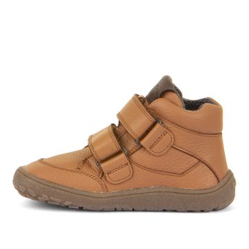 Lasten TEX paljasjalkanilkkurit -cognac- leather Froddo 