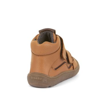 Lasten TEX paljasjalkanilkkurit -cognac- leather Froddo 