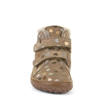  Turkisvuoriset paljasjalkanilkkurit -Beige sydän-Froddo 